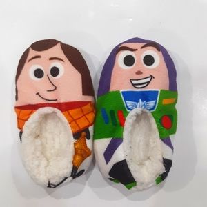 DISNEY -- TOY STORY Child's Sherpa House Booties